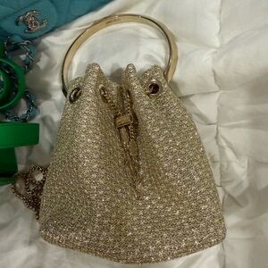 Jimmy choo bon bon date night bag
